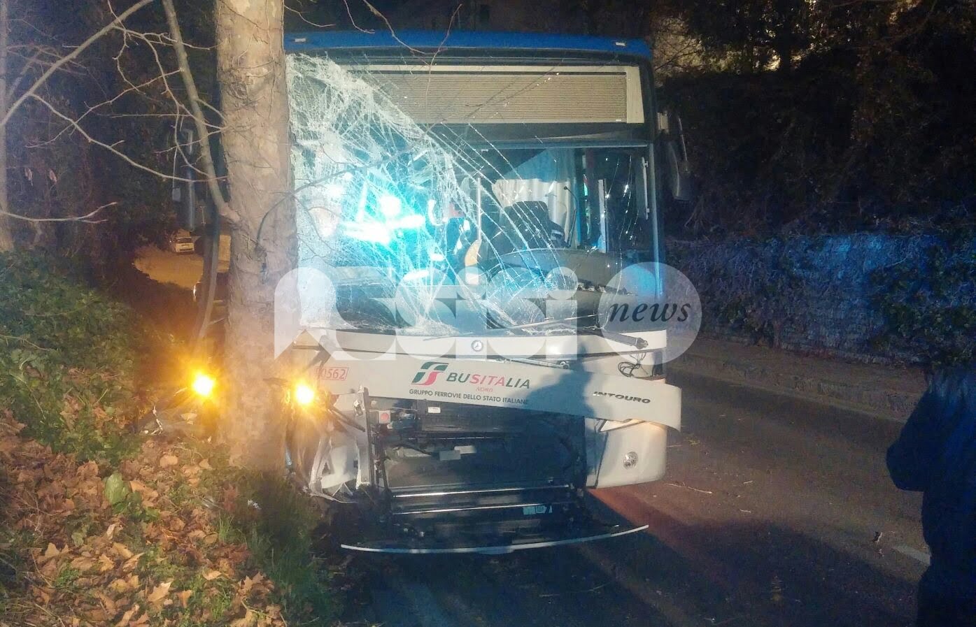 Incidente Per Un Autobus Su Circonvallazione Assisi: Traffico In Tilt ...