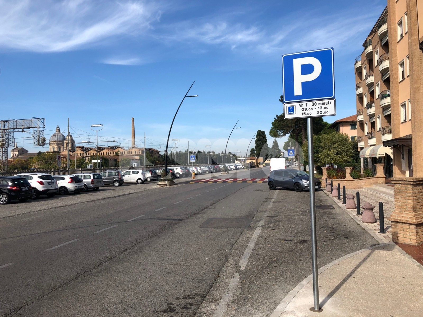 Via Gabriele D'Annunzio, in arrivo modifiche a traffico e sosta (FOTO