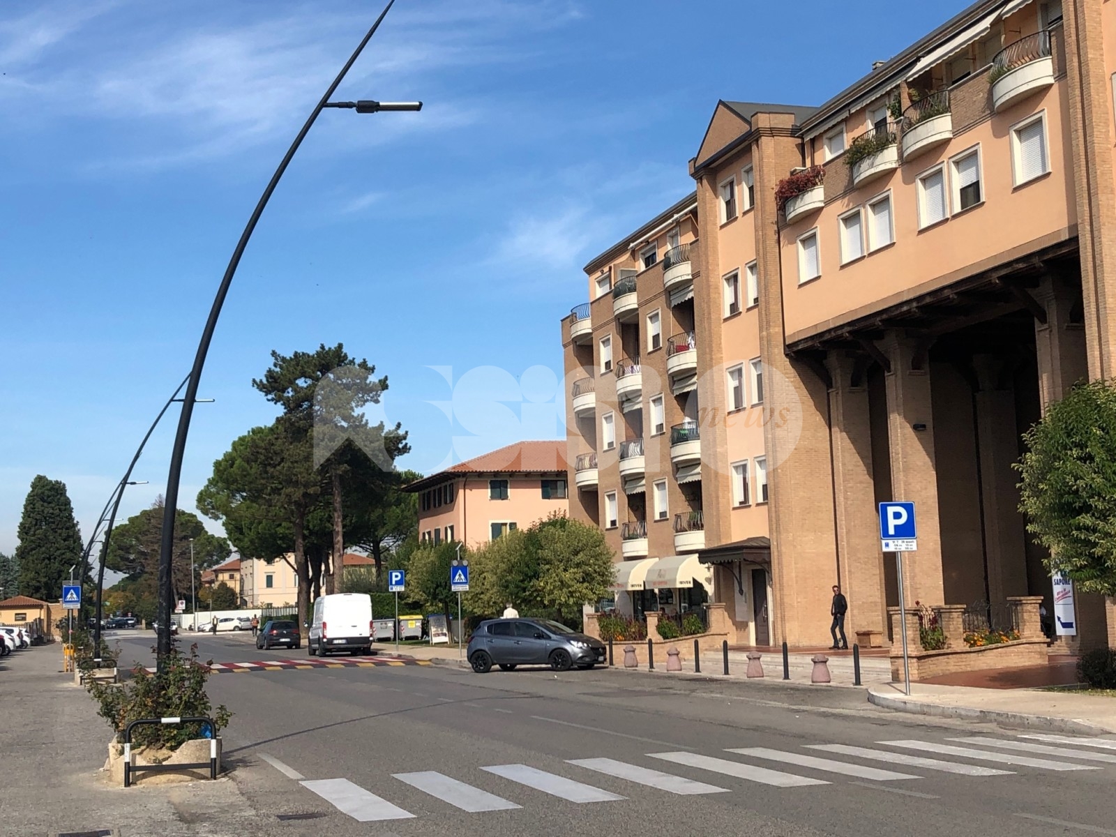 Via Gabriele D'Annunzio, in arrivo modifiche a traffico e sosta (FOTO